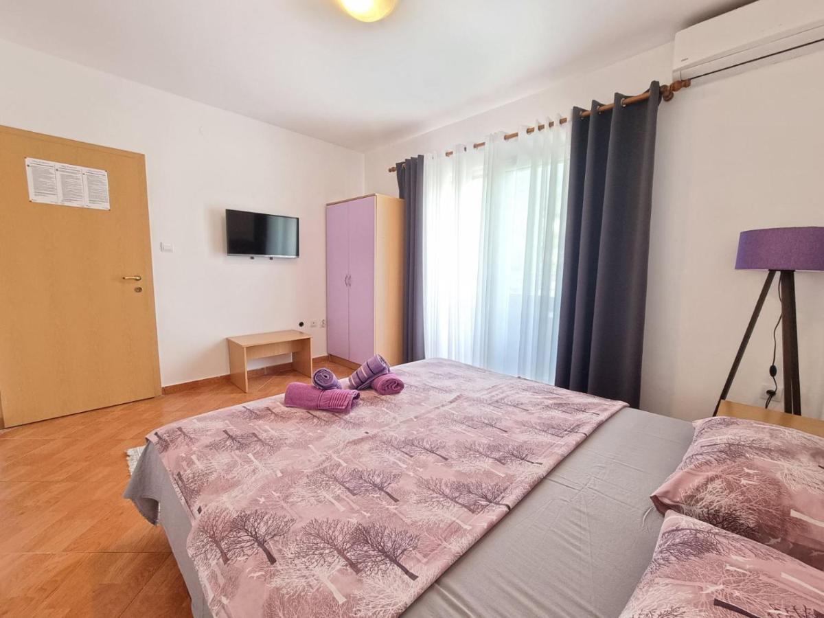 Dom Apartments Budva Bagian luar foto