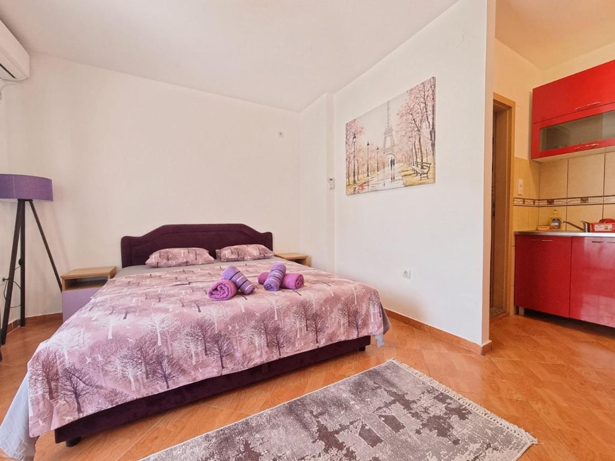 Dom Apartments Budva Bagian luar foto