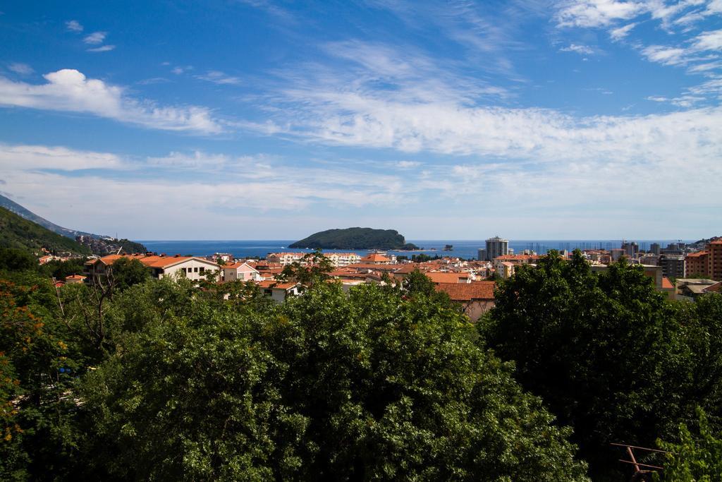 Dom Apartments Budva Bagian luar foto